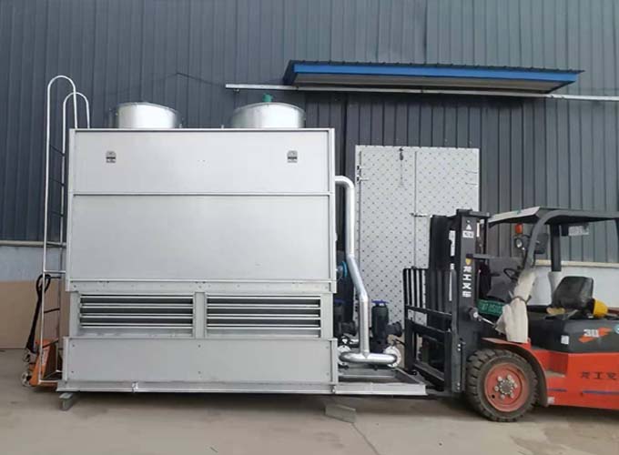 封閉式冷卻塔在冷卻過程中的運行優(yōu)勢