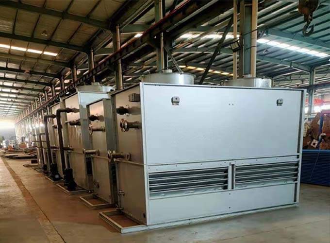 全封閉的冷卻塔的優(yōu)勢